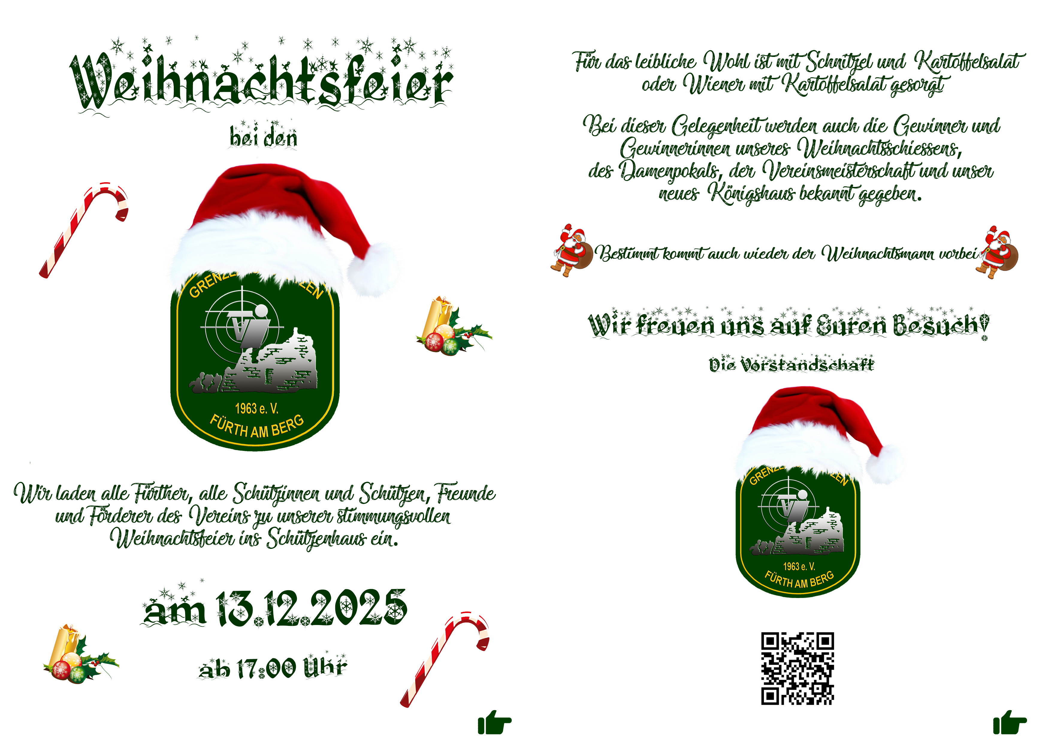 Weihnachtsfeier